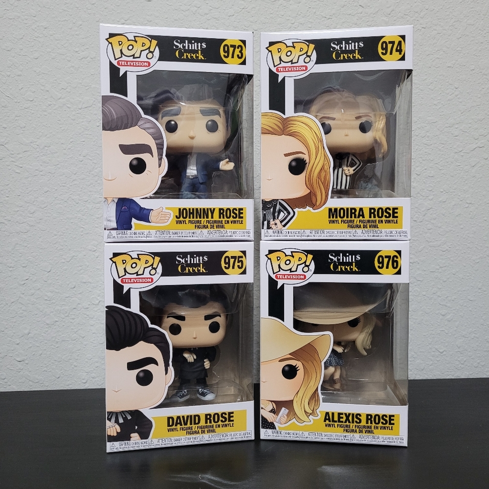 Schitt's Creek Funko Pop Bundle